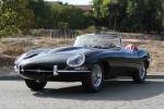 Jaguar E-Type Roadster Black (Series I) 1967 года